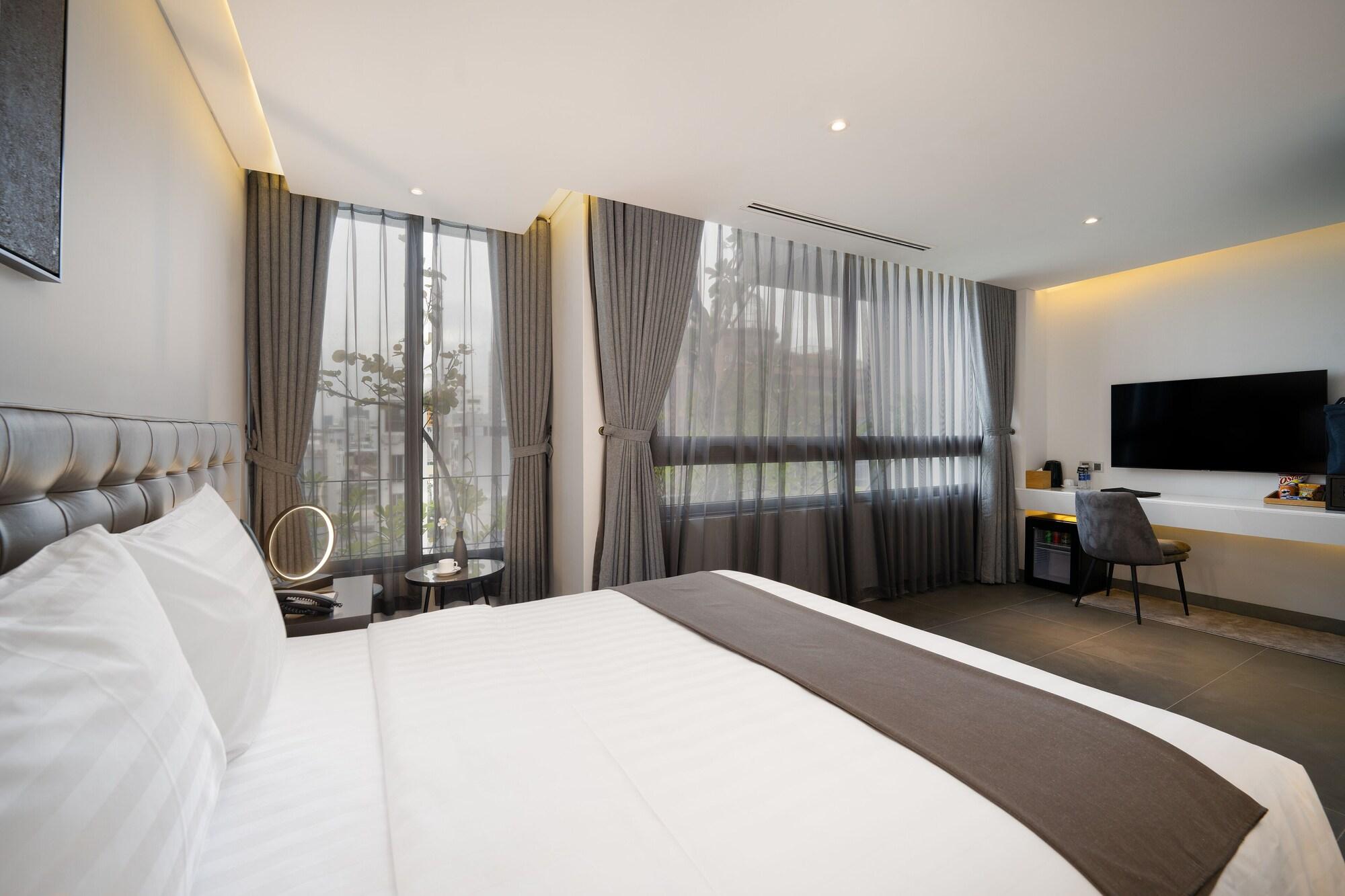 דה נאנג Legend Boutique Hotel מראה חיצוני תמונה