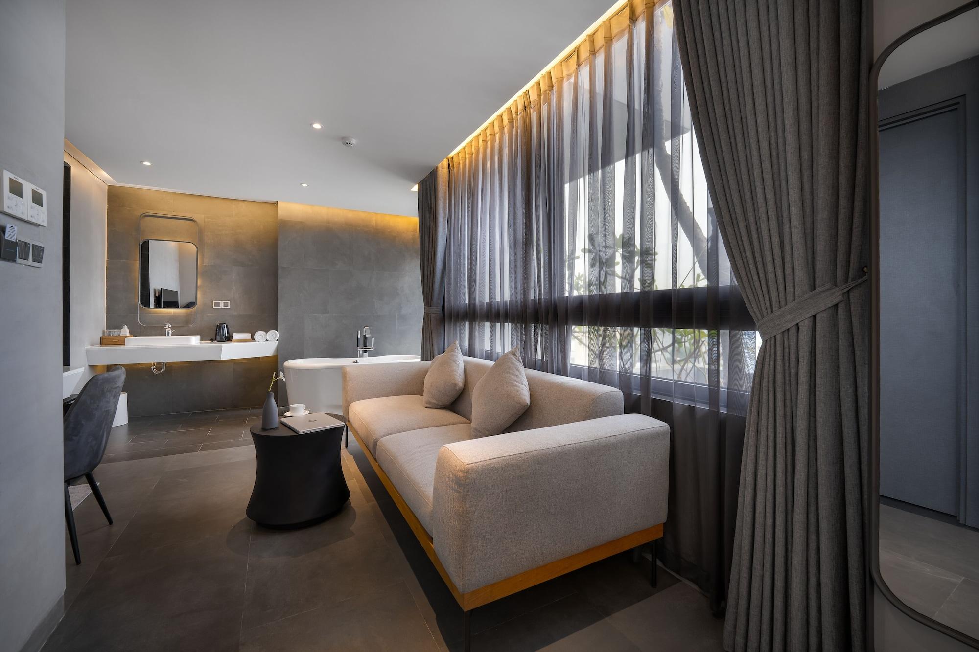 דה נאנג Legend Boutique Hotel מראה חיצוני תמונה