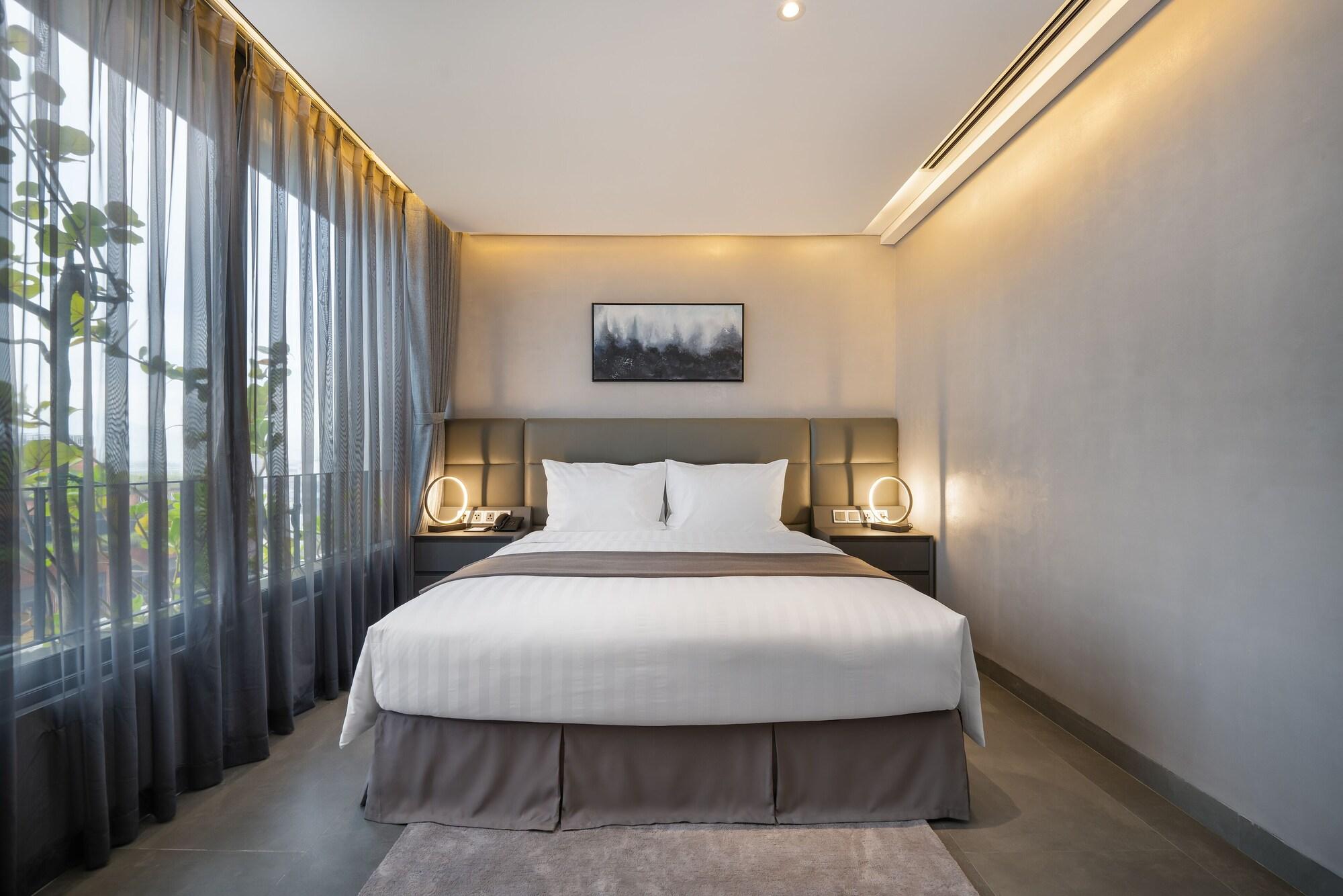 דה נאנג Legend Boutique Hotel מראה חיצוני תמונה