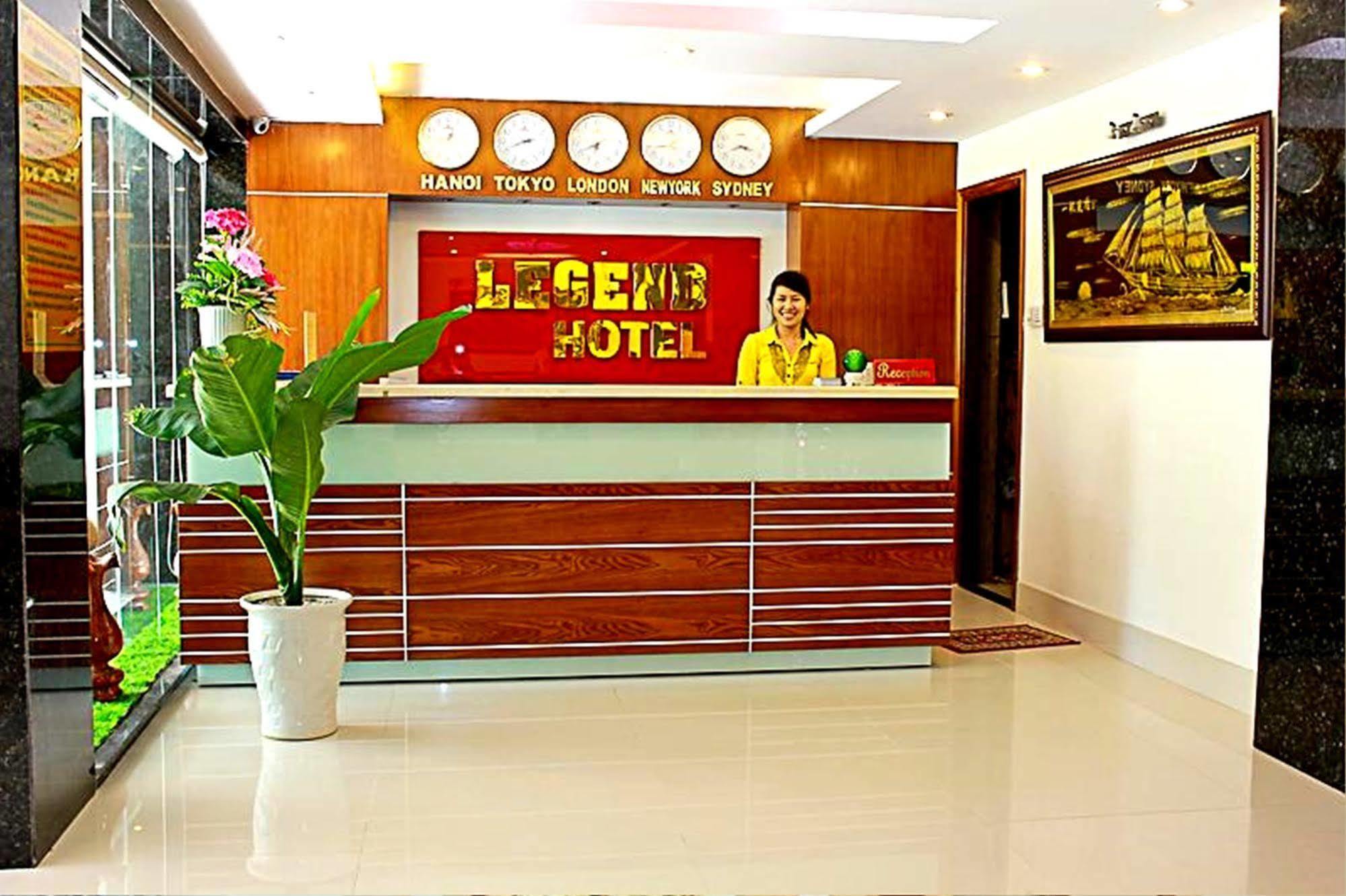 דה נאנג Legend Boutique Hotel מראה חיצוני תמונה